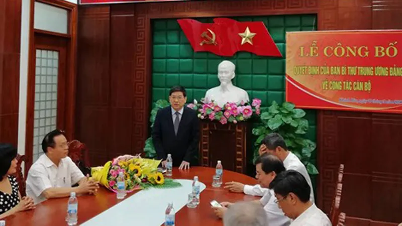 Đồng chí Nguyễn Duy Bắc làm Phó Giám đốc Học viện Chính trị quốc gia Hồ Chí Minh 
