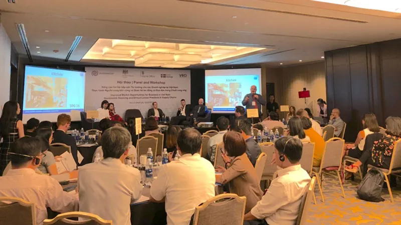 Kinh doanh có trách nhiệm để xóa bỏ nô lệ hiện đại