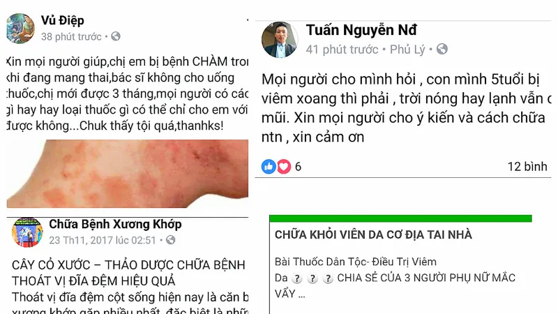 Hiểm họa lang băm