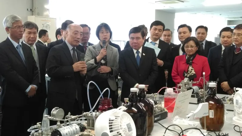 Tăng cường quan hệ hợp tác giữa TPHCM và tỉnh Nagano