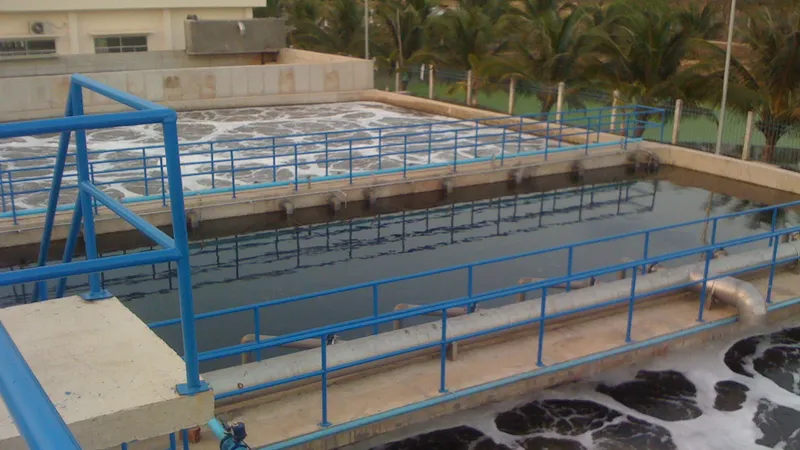 100% nước thải bệnh viện được xử lý