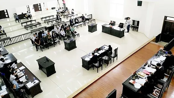 Cựu chủ tịch OceanBank xin giảm nhẹ hình phạt cho cấp dưới