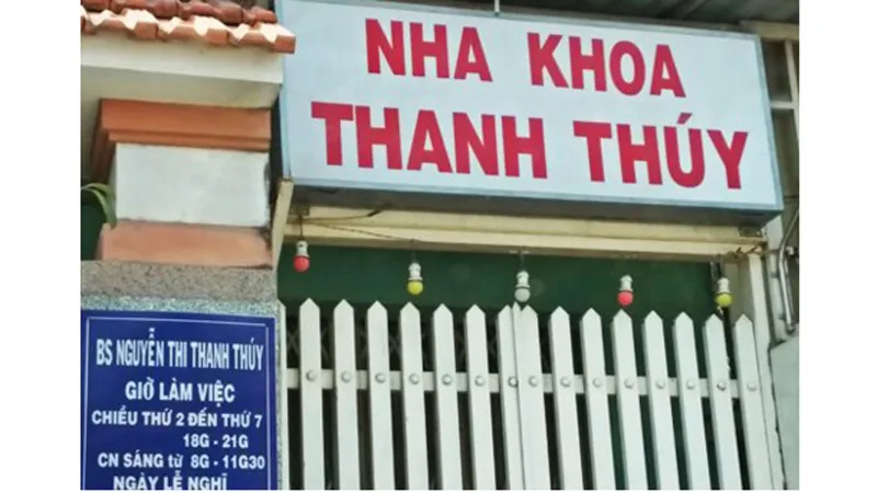 Dừng hoạt động cơ sở nha khoa hoạt động không phép