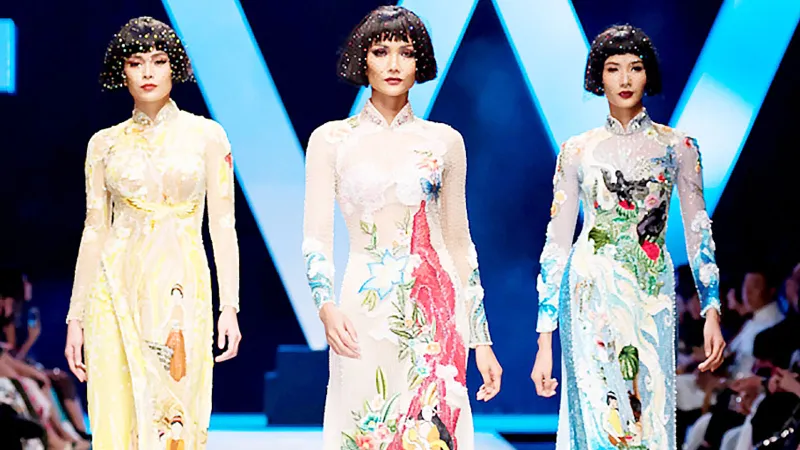 Tiếp nối nguồn cảm hứng từ áo dài
