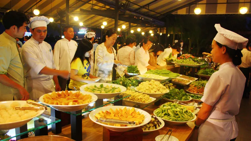 Chương trình ẩm thực, vui chơi giải trí dịp lễ 30-4 & 1-5