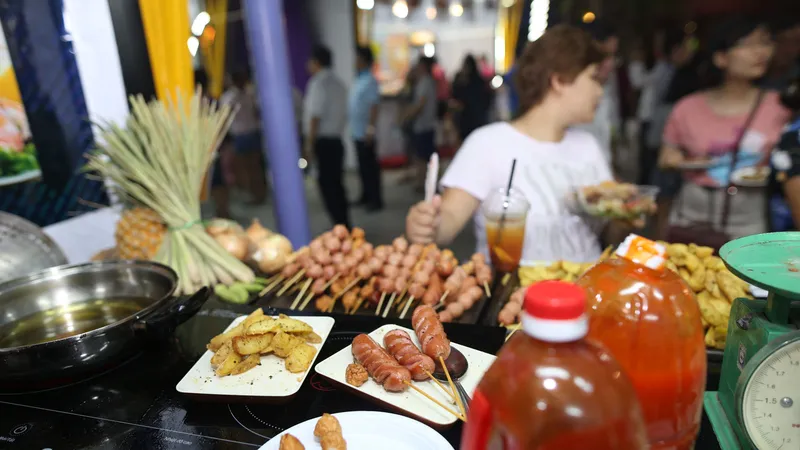 Không gian ẩm thực Bốn mùa hương sắc