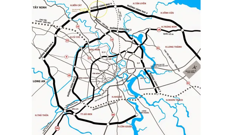 Sớm triển khai tuyến vành đai 4 để phát triển kết nối vùng 