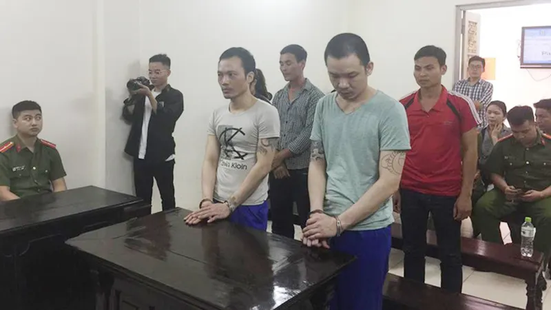 Thêm 7 năm tù cho 2 tử tù trốn trại 