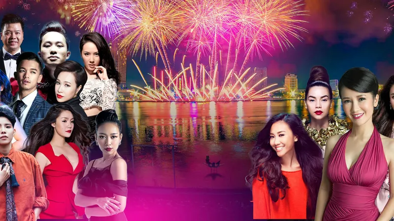 Phương Vy, Vũ Cát Tường, Đoan Trang… sẽ khiến đêm pháo hoa 26-5 bên sông Hàn bùng nổ