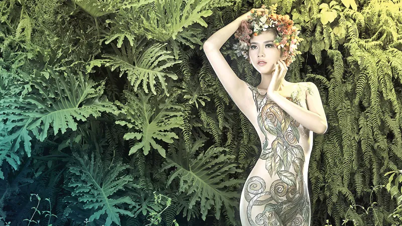 Nude trong mỹ thuật: Nhu cầu cần thiết, nhưng…