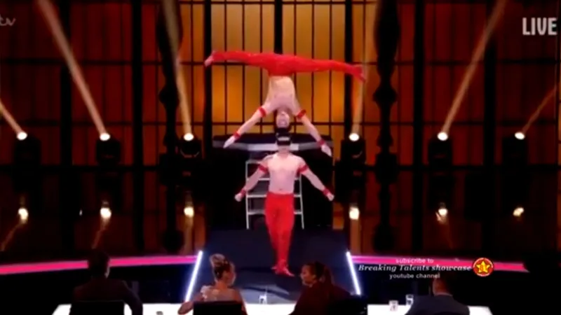 Quốc Cơ, Quốc Nghiệp vào chung kết Britain’s Got Talent 2018