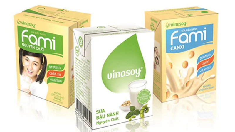 Vinasoy - Tốp 10 nhà sản xuất được chọn mua nhiều nhất Việt Nam