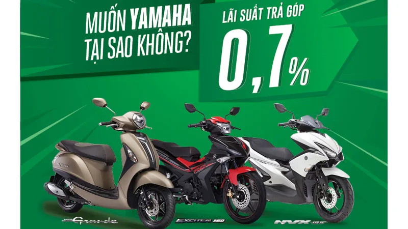 Muốn Yamaha – tại sao không?