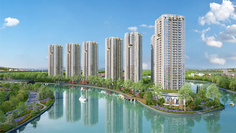 Cơ hội đầu tư căn hộ ven sông ở khu Đông thành phố