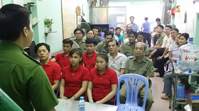 Sôi nổi liên hoan thông tin tuyên truyền cơ sở 
