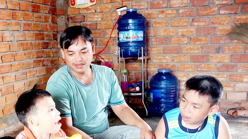 Cả nhà bệnh nặng