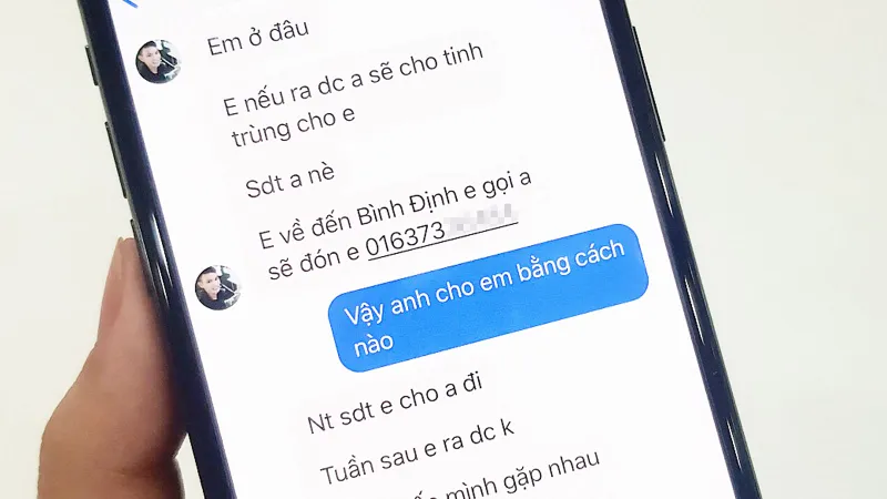 “Cho không” tinh trùng: Coi chừng rước họa
