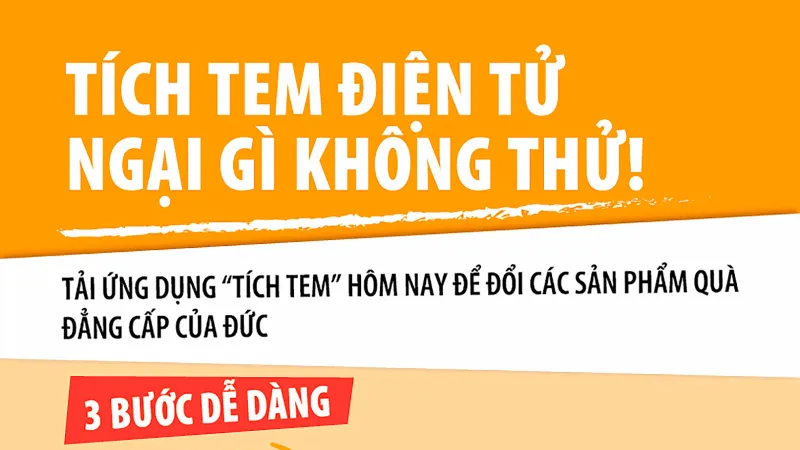 Co.opmart tiếp tục chương trình tích tem đổi quà 