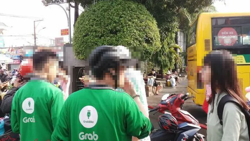 Coi chừng grabbike giả danh