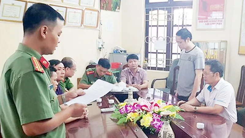 Bắt tạm giam Vũ Trọng Lương trong vụ sửa điểm thi THPT quốc gia tại Hà Giang