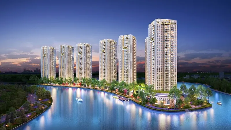 Lợi thế của các căn hộ bên sông ở khu Đông TPHCM