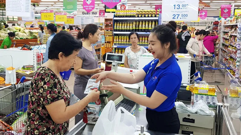 Hệ thống phân phối hàng hóa mở rộng đã góp phần kích cầu tiêu dùng trên thị trường
