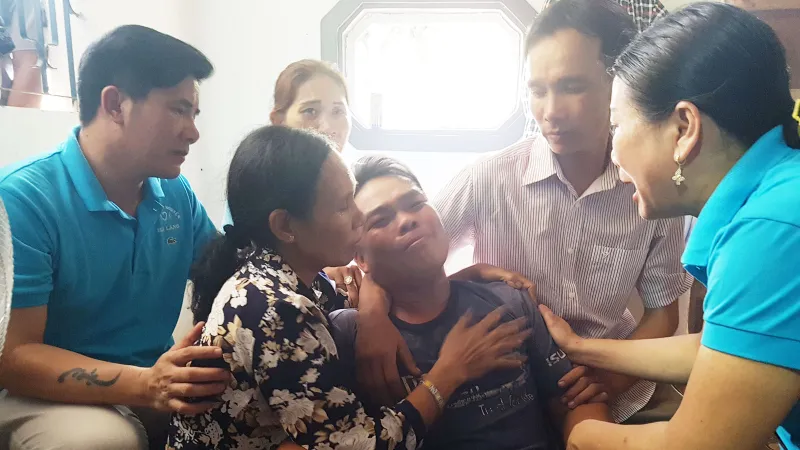 Ngày vui đôi lứa thành… đại tang ở Lương Điền!