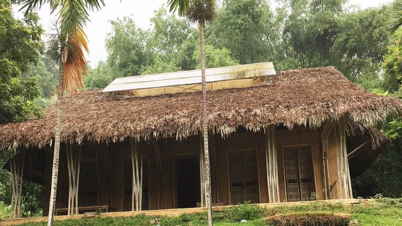 Nhà cộng đồng thôn Suối Rè, một thời vang bóng