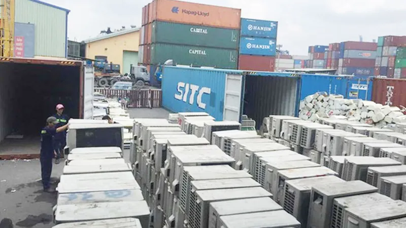 Thanh tra toàn diện công tác cấp phép nhập khẩu phế liệu