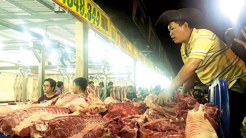 Lại lo thịt heo đội giá
