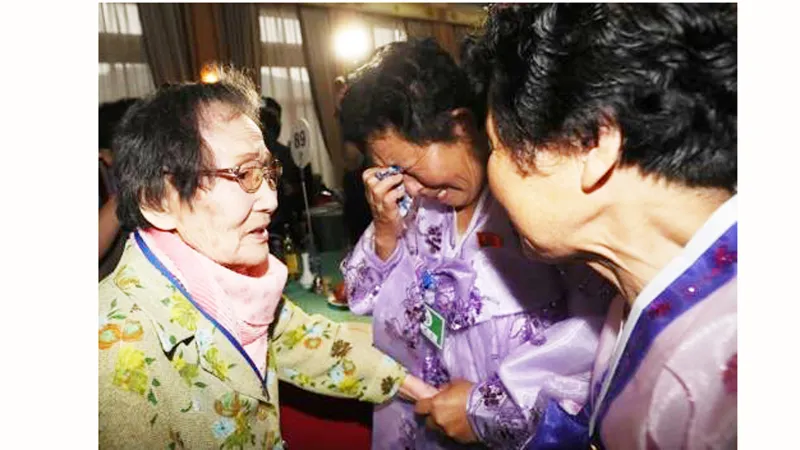 Hàn Quốc: Có thể phải lùi thời gian cuộc đoàn tụ gia đình ly tán