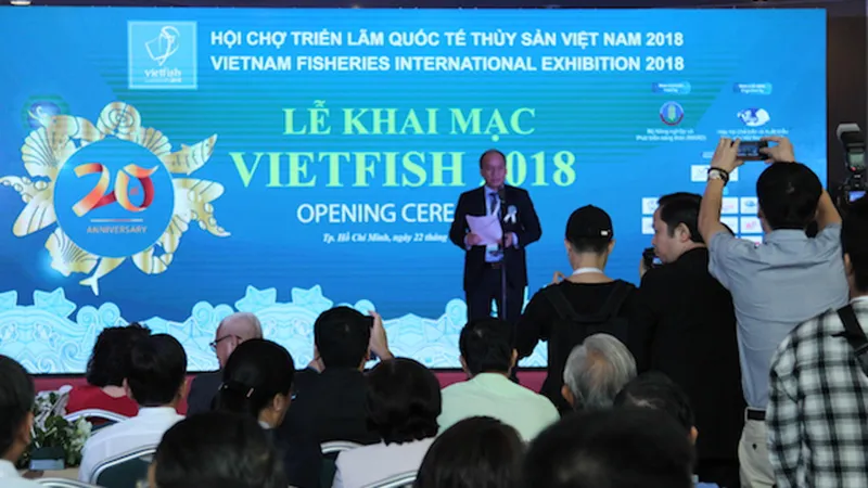 Hội chợ, triển lãm quốc tế thủy sản lần thứ 20