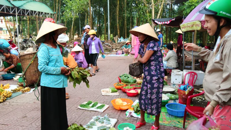 Chợ 5.000 đồng