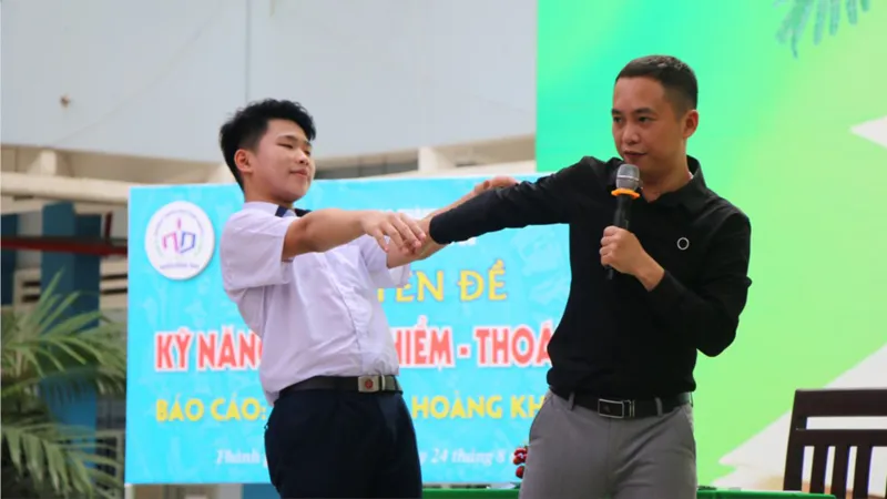 Mỗi ngày đến trường là một ngày vui