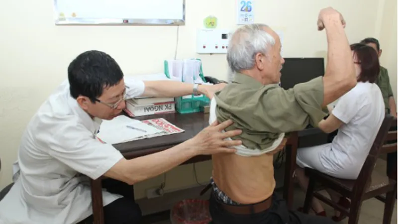 Thủ tục khám kiểm tra lại vết thương 