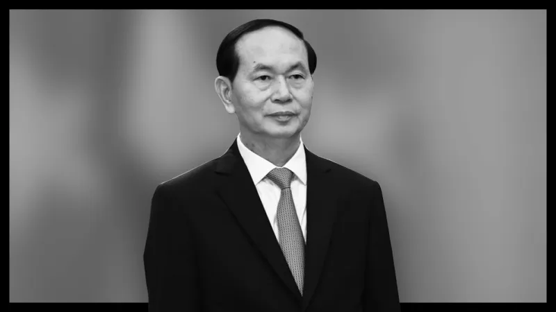 Chủ tịch nước Trần Đại Quang từ trần