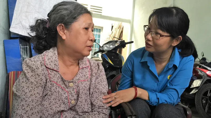 Tập trung chăm lo lợi ích người lao động