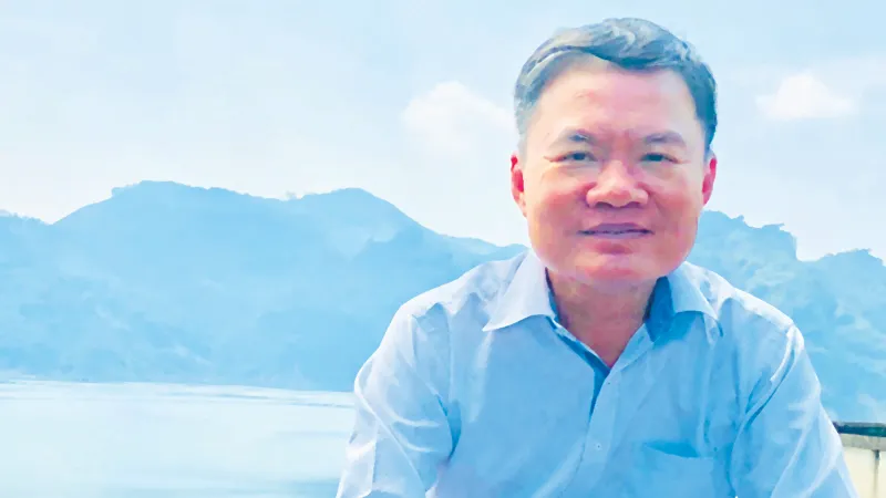 Nhà văn Bùi Anh Tấn: Lịch sử như một mỏ vàng khổng lồ cho văn chương