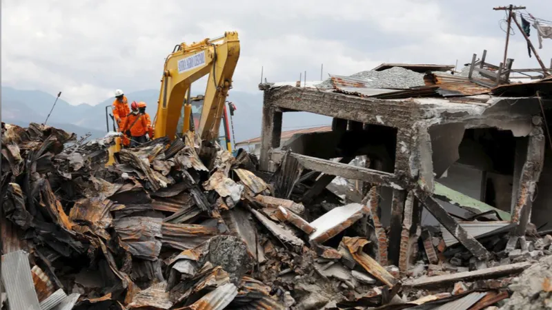 Ngày cuối cùng tìm kiếm nạn nhân vụ động đất, sóng thần tại Indonesia