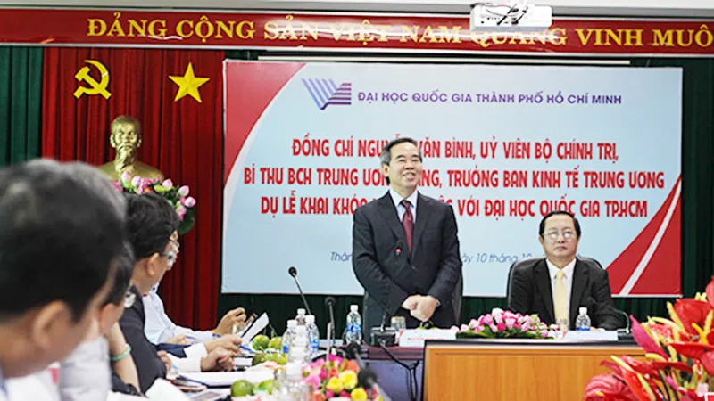 Đại học Quốc gia TPHCM: Làm tốt các đơn đặt hàng từ bên ngoài để tăng nguồn thu