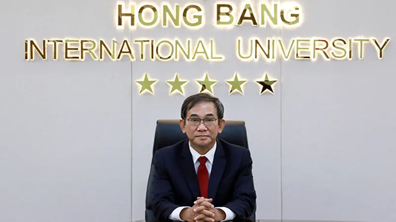 Trường Đại học Quốc tế Hồng Bàng có hiệu trưởng mới