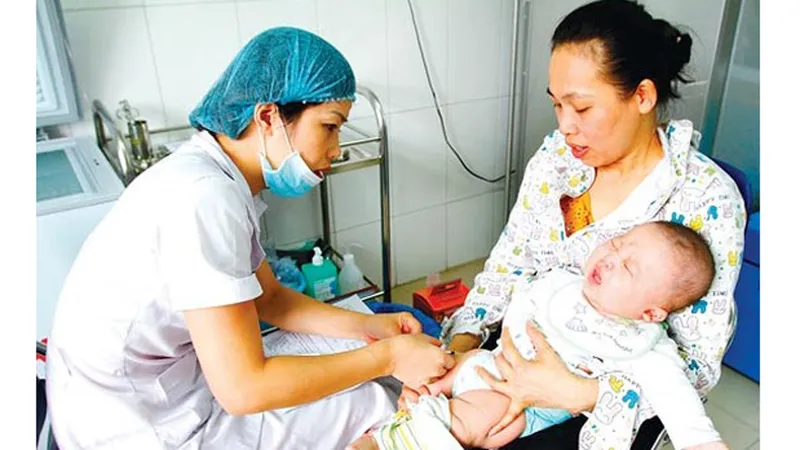 Hơn 4,2 triệu trẻ sẽ được tiêm bổ sung vaccine sởi - rubella