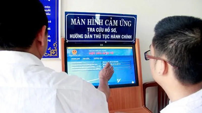 Tăng cường giải pháp công nghệ trong điều hành, quản lý