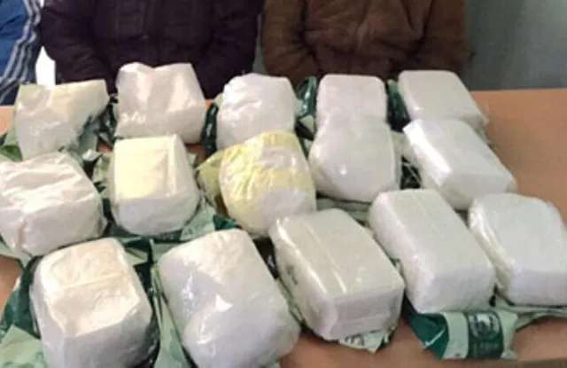 Sơn La: Bắt đối tượng vận chuyển 10 bánh heroin