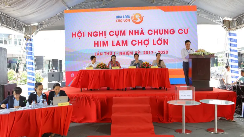 Những điều cần lưu ý khi bầu ban quản trị nhà chung cư