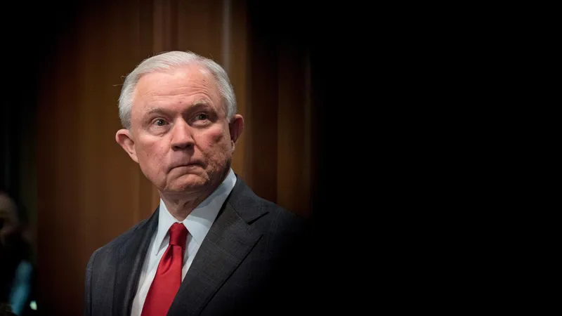 Ông Jeff Sessions. Ảnh: The New York Times