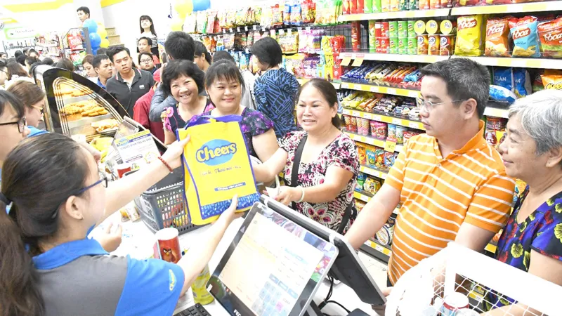 Liên doanh giữa Tập đoàn NTUC FairPrice (Singapore) và Saigon Co.op sẽ tăng chuỗi cửa hàng tiện lợi Cheer lên con số 100 vào năm 2020 