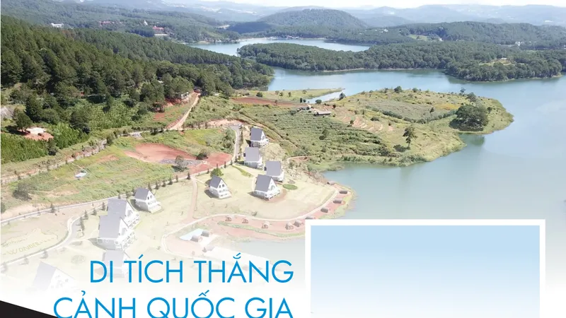 Di tích thắng cảnh quốc gia hồ Tuyền Lâm bị xâm hại như thế nào?