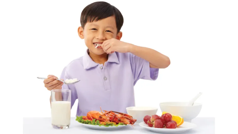 Cải thiện dinh dưỡng cho 12.000 trẻ em