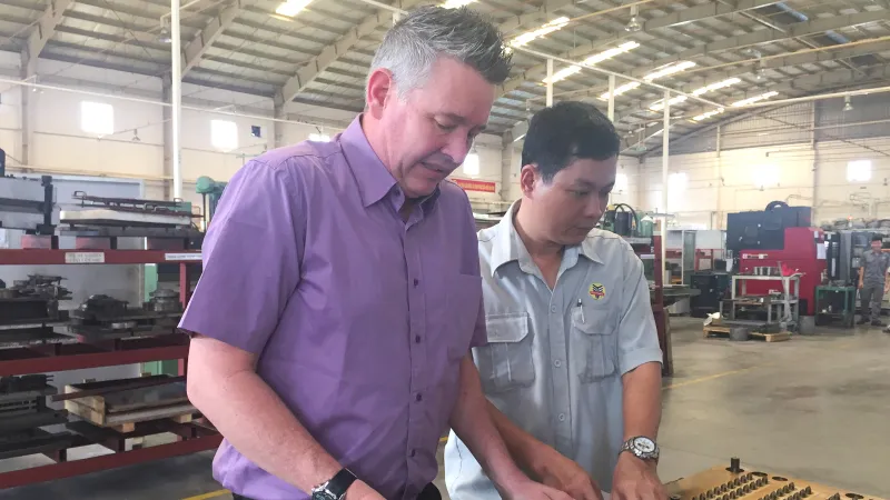 Triển khai BHXH đối với lao động người nước ngoài